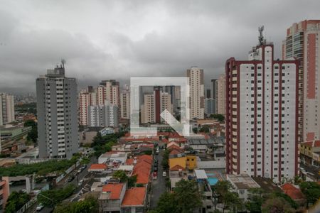 Vista da Sala de apartamento à venda com 2 quartos, 78m² em Tatuapé, São Paulo