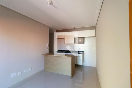 Sala Integrada de apartamento para alugar com 1 quarto, 35m² em Santana, São Paulo