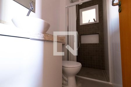 Banheiro de apartamento para alugar com 1 quarto, 35m² em Santana, São Paulo