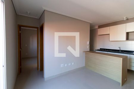 Sala Integrada de apartamento para alugar com 1 quarto, 35m² em Santana, São Paulo