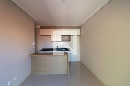 Sala Integrada de apartamento para alugar com 1 quarto, 35m² em Santana, São Paulo