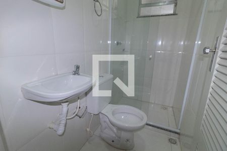 Banheiro  de casa para alugar com 1 quarto, 60m² em Jardim Gramacho, Duque de Caxias