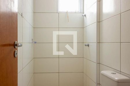 Banheiro de apartamento para alugar com 2 quartos, 48m² em Chácaras Tubalina E Quartel, Uberlândia