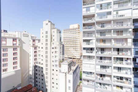 Vista de kitnet/studio para alugar com 1 quarto, 30m² em Centro, São Paulo