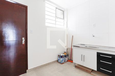 Cozinha de kitnet/studio para alugar com 1 quarto, 30m² em Centro, São Paulo