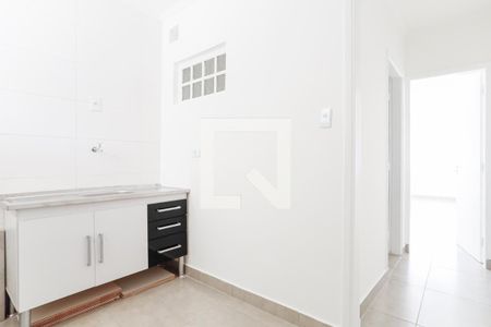 Cozinha de kitnet/studio para alugar com 1 quarto, 30m² em Centro, São Paulo