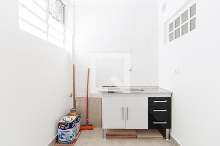 Cozinha de kitnet/studio para alugar com 1 quarto, 30m² em Centro, São Paulo