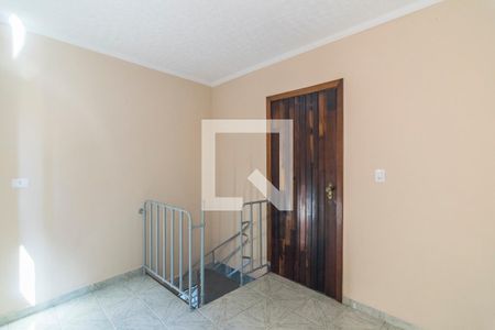 Sala de casa para alugar com 1 quarto, 75m² em Vila Linda, Santo André