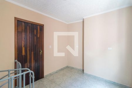 Sala de casa para alugar com 1 quarto, 75m² em Vila Linda, Santo André