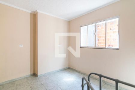 Sala de casa para alugar com 1 quarto, 75m² em Vila Linda, Santo André