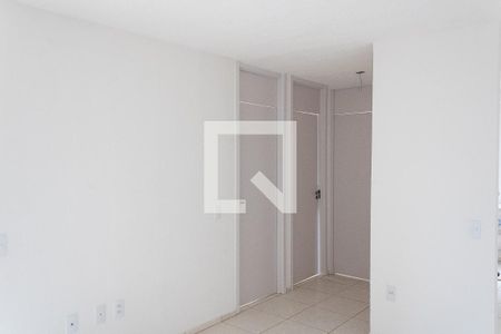 Sala de apartamento para alugar com 2 quartos, 55m² em Campo Grande, Rio de Janeiro