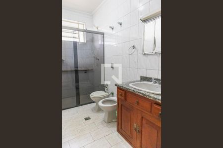 Banheiro da suíte de casa à venda com 3 quartos, 195m² em Vila Mazzei, São Paulo
