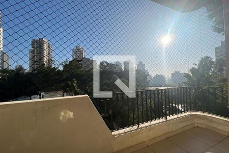 Sacada de apartamento à venda com 4 quartos, 240m² em Vila Andrade, São Paulo