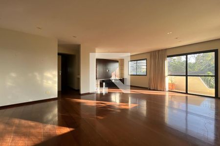 Sala de apartamento à venda com 4 quartos, 240m² em Vila Andrade, São Paulo