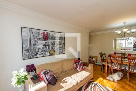 Sala de apartamento à venda com 3 quartos, 83m² em Vila Congonhas, São Paulo