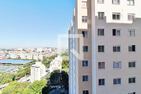 Vista da Sala/Cozinha de apartamento para alugar com 2 quartos, 34m² em Parque Munhoz, São Paulo