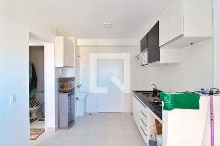 Sala/Cozinha de apartamento para alugar com 2 quartos, 34m² em Parque Munhoz, São Paulo