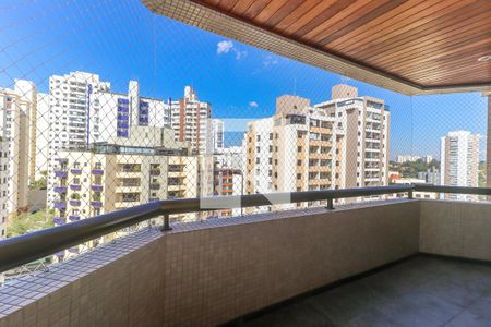 Varanda de apartamento à venda com 3 quartos, 72m² em Vila Mascote, São Paulo