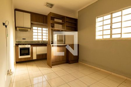 Sala/Cozinha de apartamento para alugar com 1 quarto, 43m² em Jardim Paulista Ii, Indaiatuba