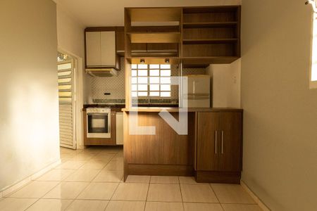 Sala/Cozinha de apartamento para alugar com 1 quarto, 43m² em Jardim Paulista Ii, Indaiatuba