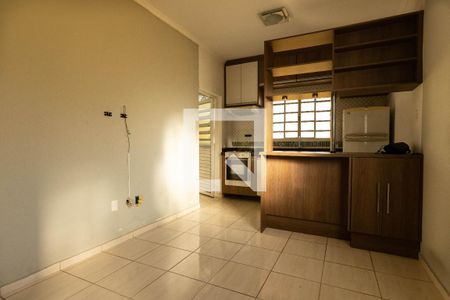 Sala/cozinha  de apartamento para alugar com 1 quarto, 43m² em Jardim Paulista Ii, Indaiatuba