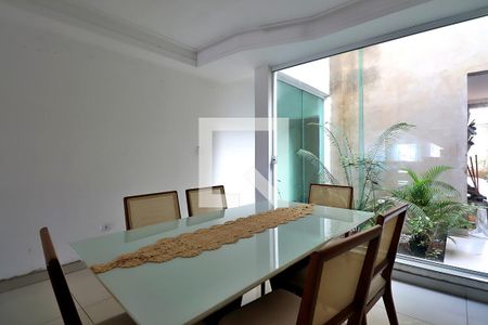 Sala de Jantar de casa à venda com 4 quartos, 315m² em Vila Assunção, Santo André