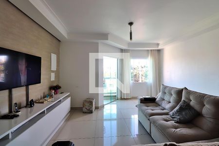 Sala de casa à venda com 4 quartos, 315m² em Vila Assunção, Santo André