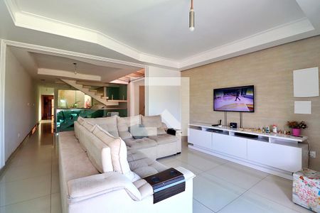 Sala de casa à venda com 4 quartos, 315m² em Vila Assunção, Santo André