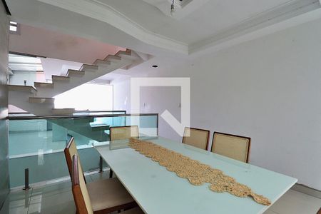 Sala de Jantar de casa à venda com 4 quartos, 315m² em Vila Assunção, Santo André