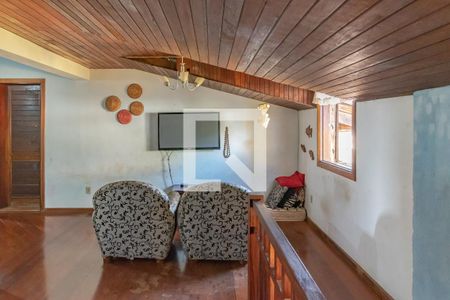 Sala de TV de casa à venda com 3 quartos, 400m² em Jardim São Vicente, Campinas