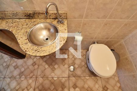 Lavabo de casa à venda com 3 quartos, 125m² em Jardim Las Vegas, Santo André