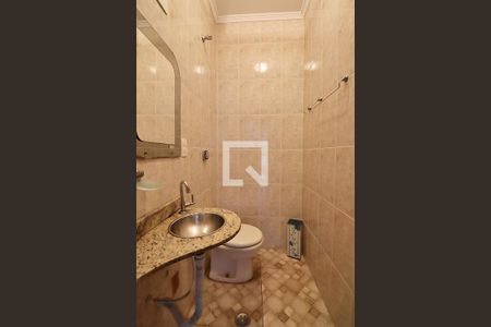 Lavabo de casa à venda com 3 quartos, 125m² em Jardim Las Vegas, Santo André