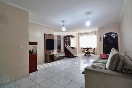 Sala de casa à venda com 3 quartos, 125m² em Jardim Las Vegas, Santo André