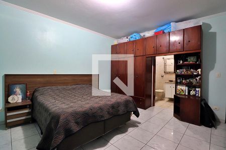 Quarto Suíte de casa à venda com 3 quartos, 125m² em Jardim Las Vegas, Santo André