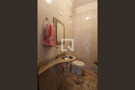 Lavabo de casa à venda com 3 quartos, 125m² em Jardim Las Vegas, Santo André