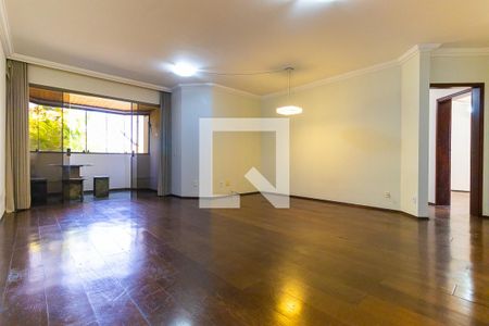 Sala de apartamento à venda com 3 quartos, 117m² em Jardim Chapadão, Campinas