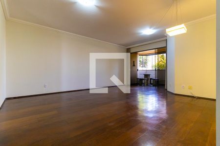 Sala de apartamento para alugar com 3 quartos, 117m² em Jardim Chapadão, Campinas