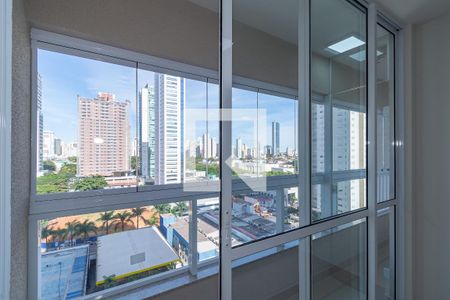 Vista da Sala de apartamento para alugar com 2 quartos, 63m² em Setor Bueno, Goiânia