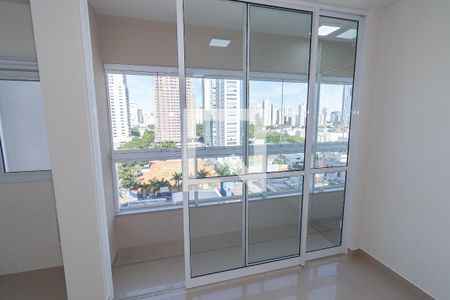 Detalhe da Sala de apartamento para alugar com 2 quartos, 63m² em Setor Bueno, Goiânia