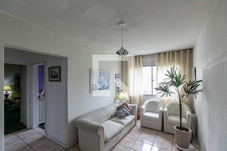 Apartamento à venda com 60m², 2 quartos e sem vagaSala