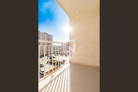 varanda de apartamento para alugar com 3 quartos, 71m² em Vila Nambi, Jundiaí