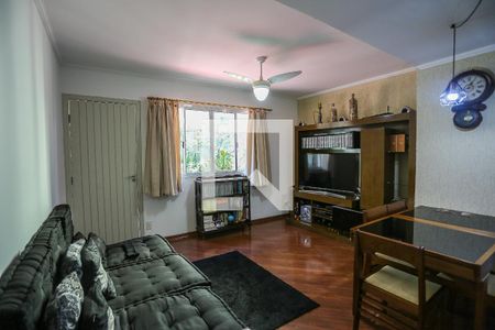 Sala de Estar de apartamento à venda com 2 quartos, 86m² em Vila Polopoli, São Paulo