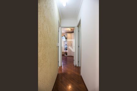 Corredor de apartamento à venda com 2 quartos, 86m² em Vila Polopoli, São Paulo