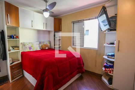 Suite de apartamento à venda com 2 quartos, 86m² em Vila Polopoli, São Paulo