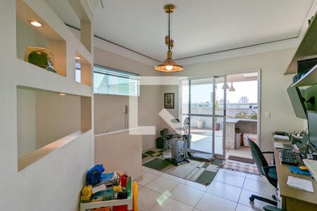 Apartamento à venda com 190m², 4 quartos e 3 vagas Apartamento à venda com 190m², 4 quartos e 3 vagasSala 2