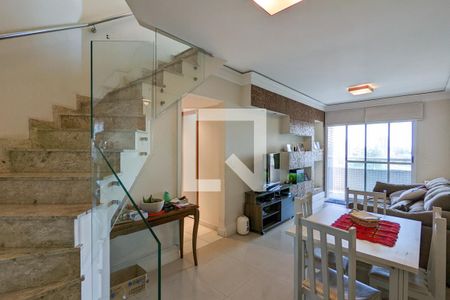 Sala de apartamento à venda com 4 quartos, 190m² em Centro, São Bernardo do Campo