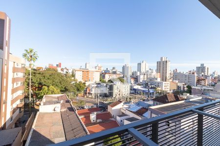 Vista da Sala de kitnet/studio à venda com 0 quarto, 44m² em Petrópolis, Porto Alegre