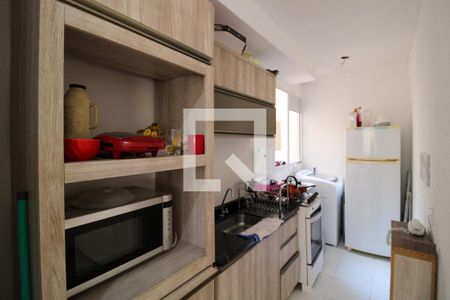 Cozinha de apartamento para alugar com 2 quartos, 33m² em Rio Branco, Canoas