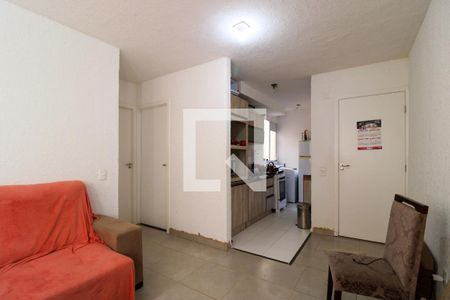 Sala de apartamento para alugar com 2 quartos, 33m² em Rio Branco, Canoas