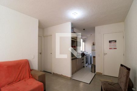 Sala de apartamento para alugar com 2 quartos, 33m² em Rio Branco, Canoas